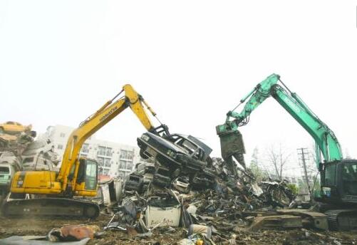 北京汽車解體廠